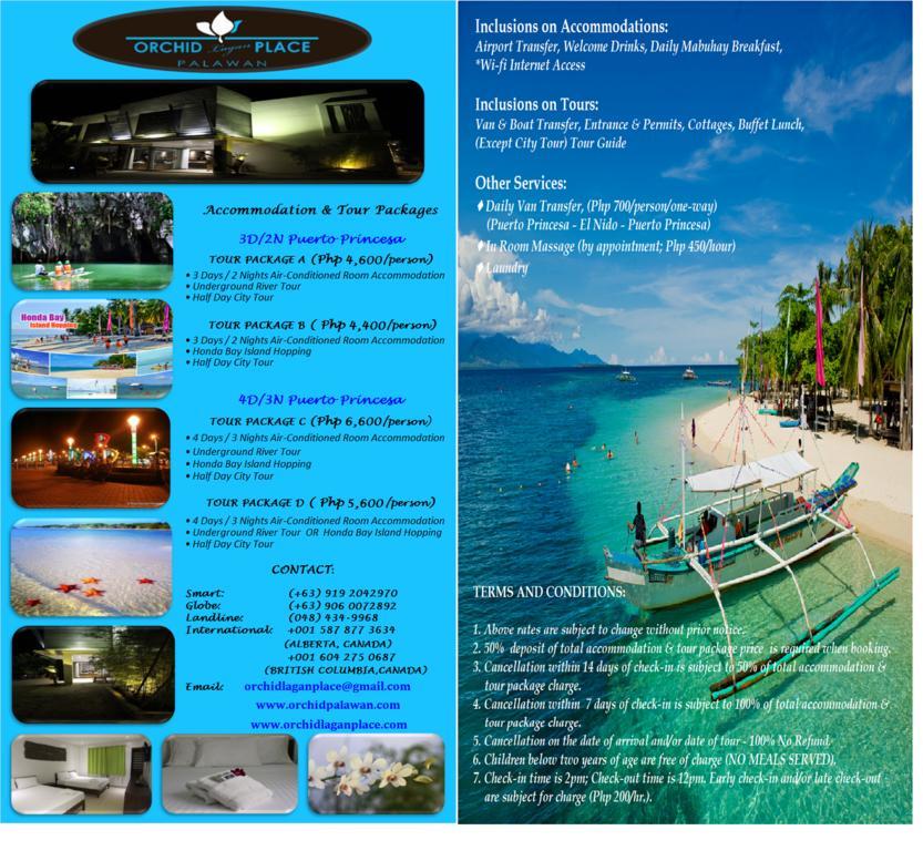 Orchid Lagan Place Palawan بويرتو برينسيسا المظهر الخارجي الصورة